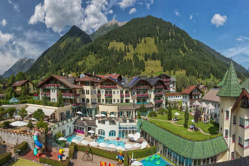 Alpenrose Leading Family Hotel & Resort Lermoos Extérieur photo